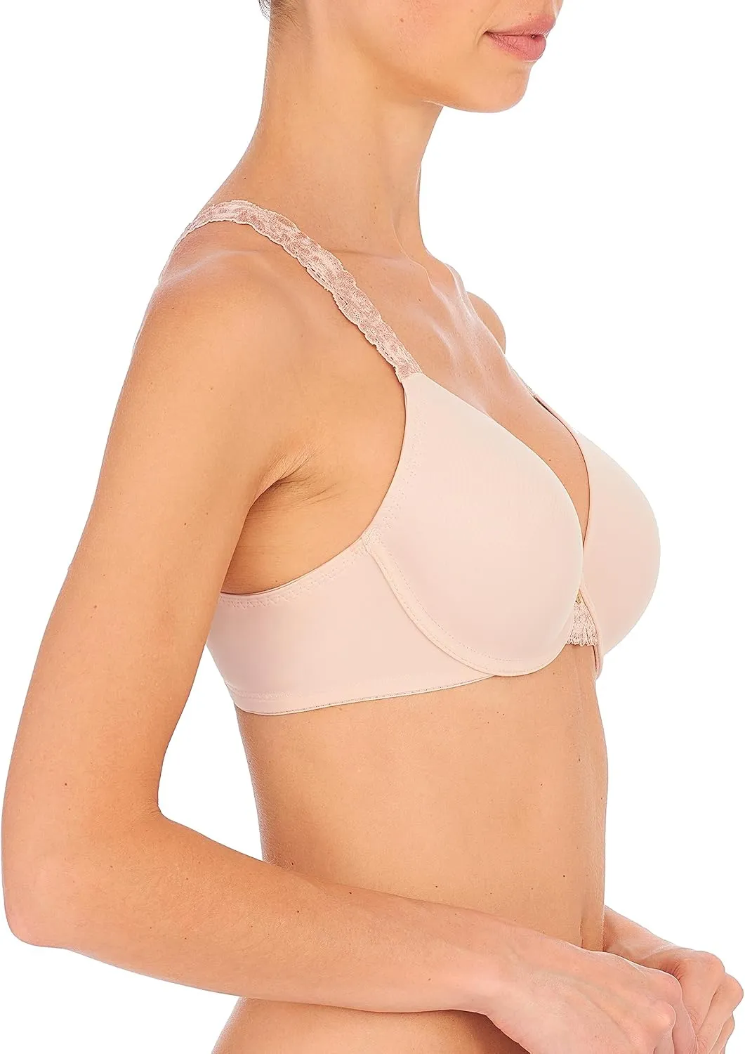 Natori Women's Body Double Lace-Trim Full-Fit Bra