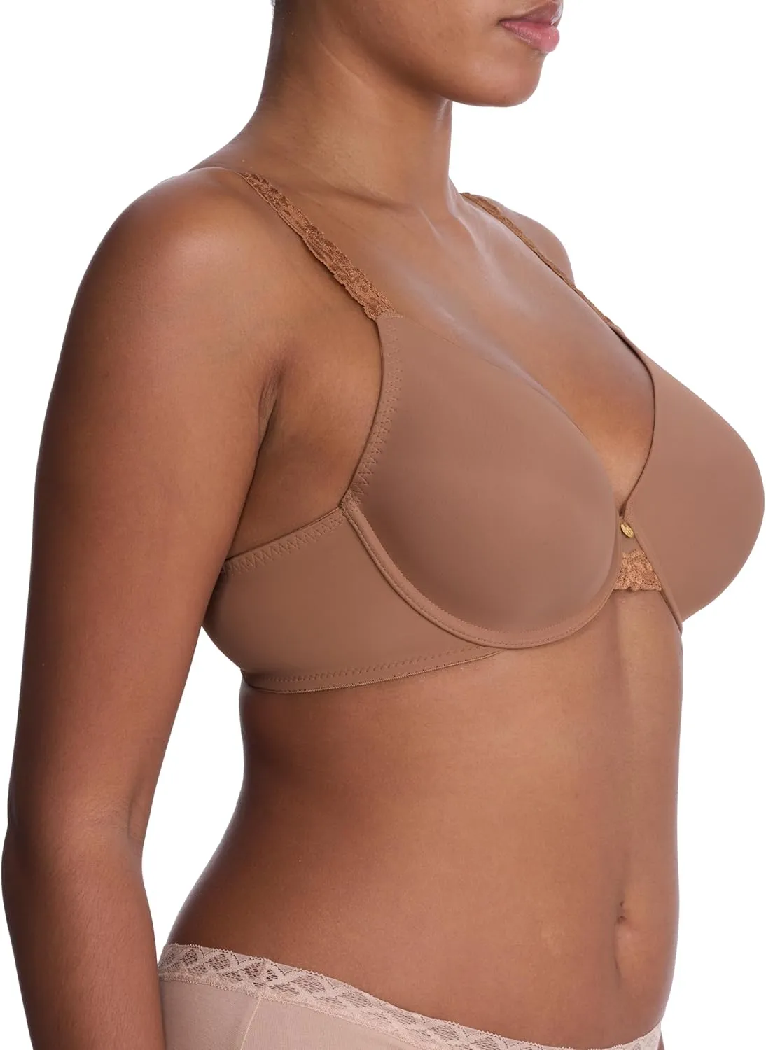 Natori Women's Body Double Lace-Trim Full-Fit Bra