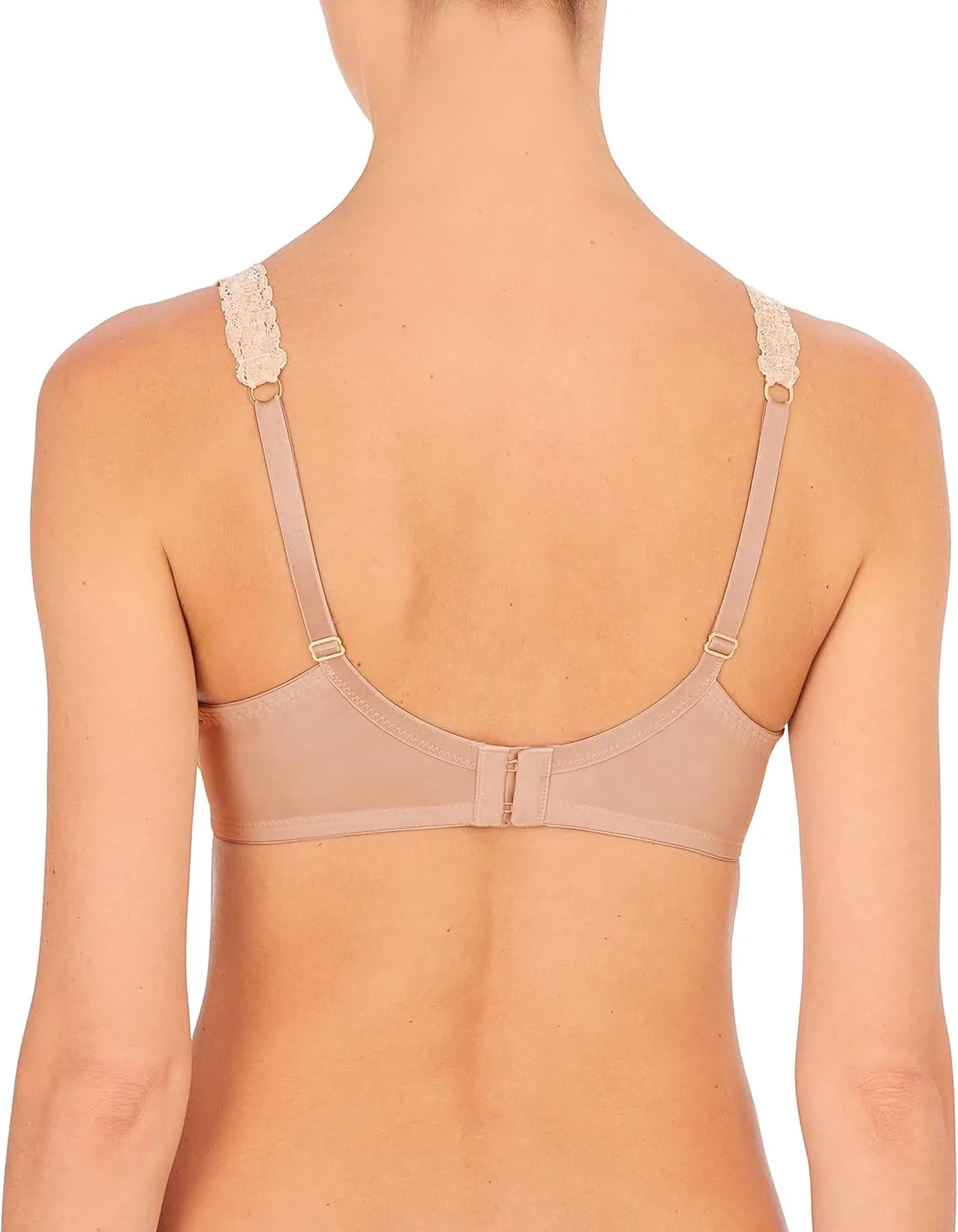Natori Women's Body Double Lace-Trim Full-Fit Bra