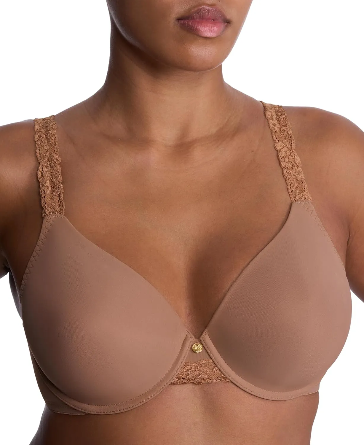 Natori Women's Body Double Lace-Trim Full-Fit Bra