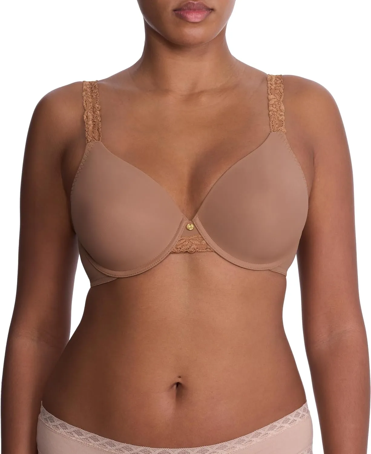 Natori Women's Body Double Lace-Trim Full-Fit Bra