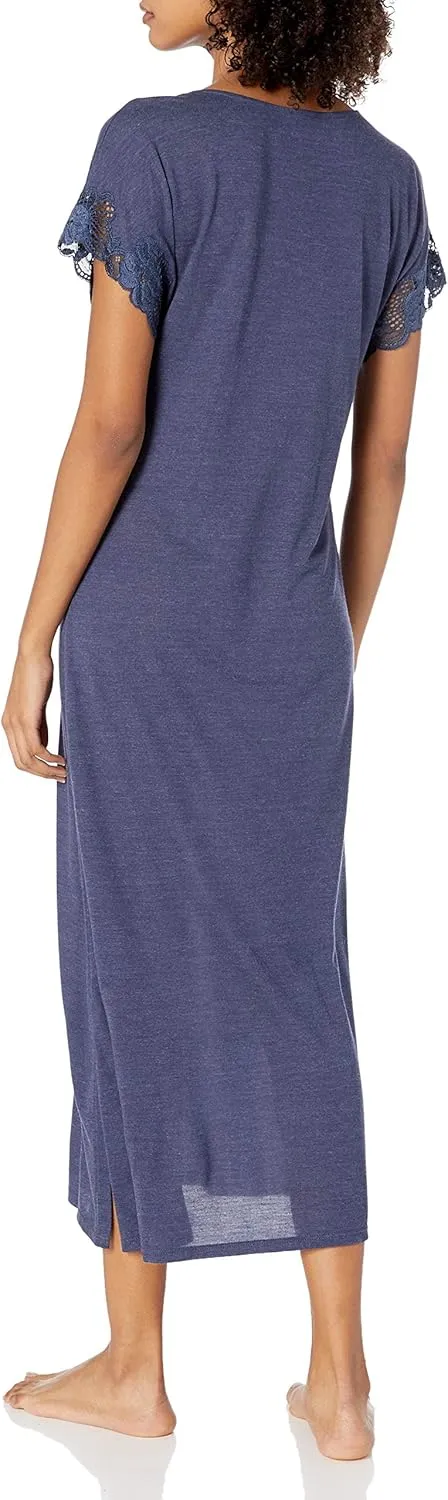 Natori Women's Zen Floral Covered Nightgown