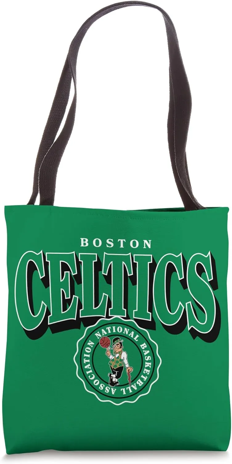 NBA - Boston Celtics Arched Crest Green Tote Bag