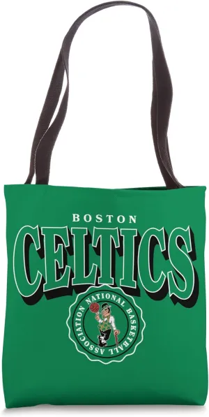 NBA - Boston Celtics Arched Crest Green Tote Bag