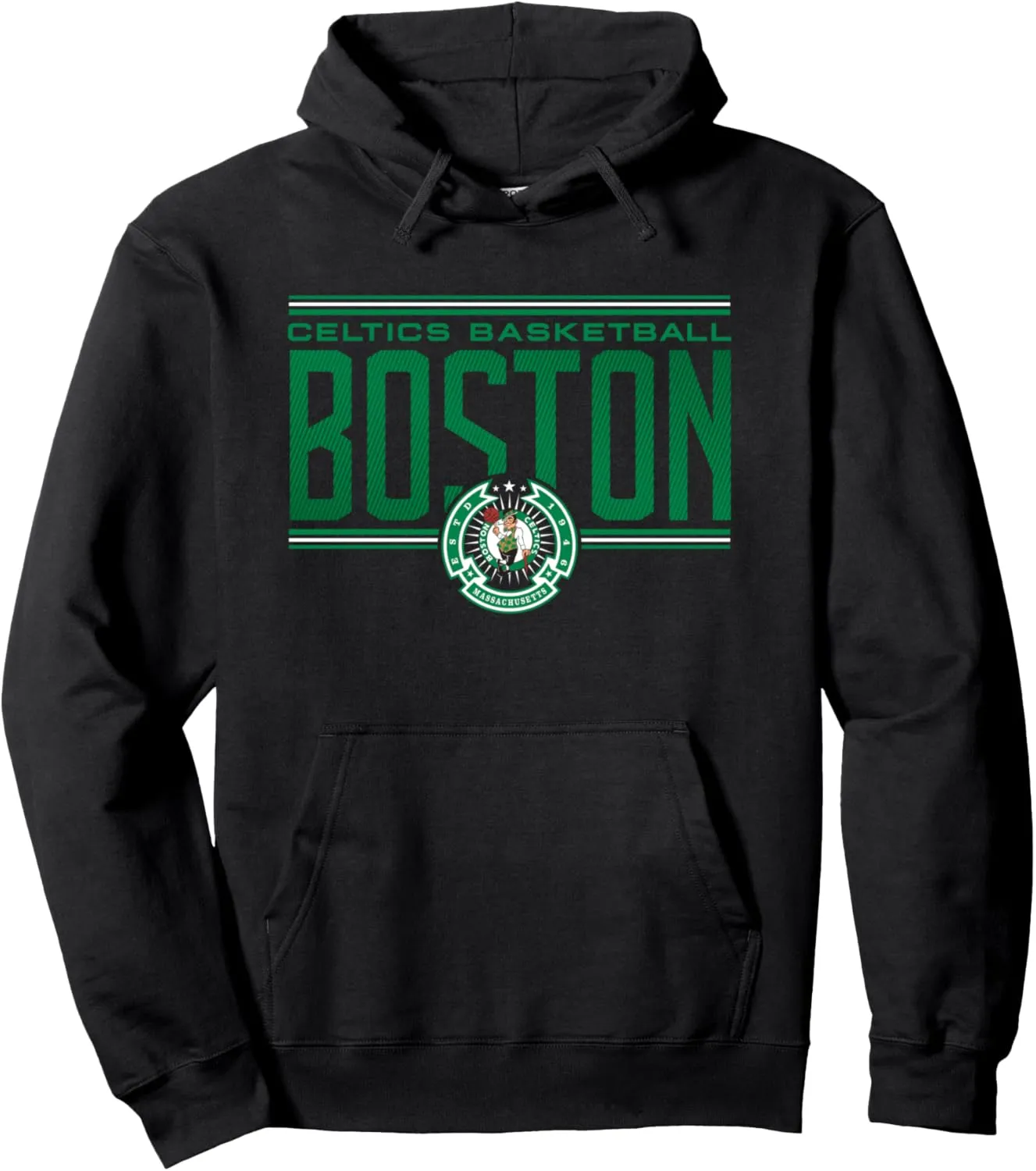 NBA Boston Celtics City Pride Pullover Hoodie