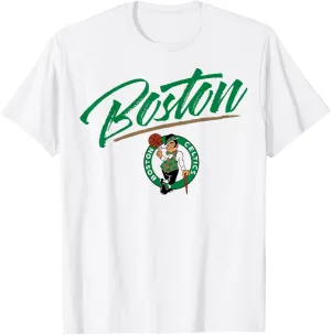 NBA - Boston Celtics Marker Script T-Shirt