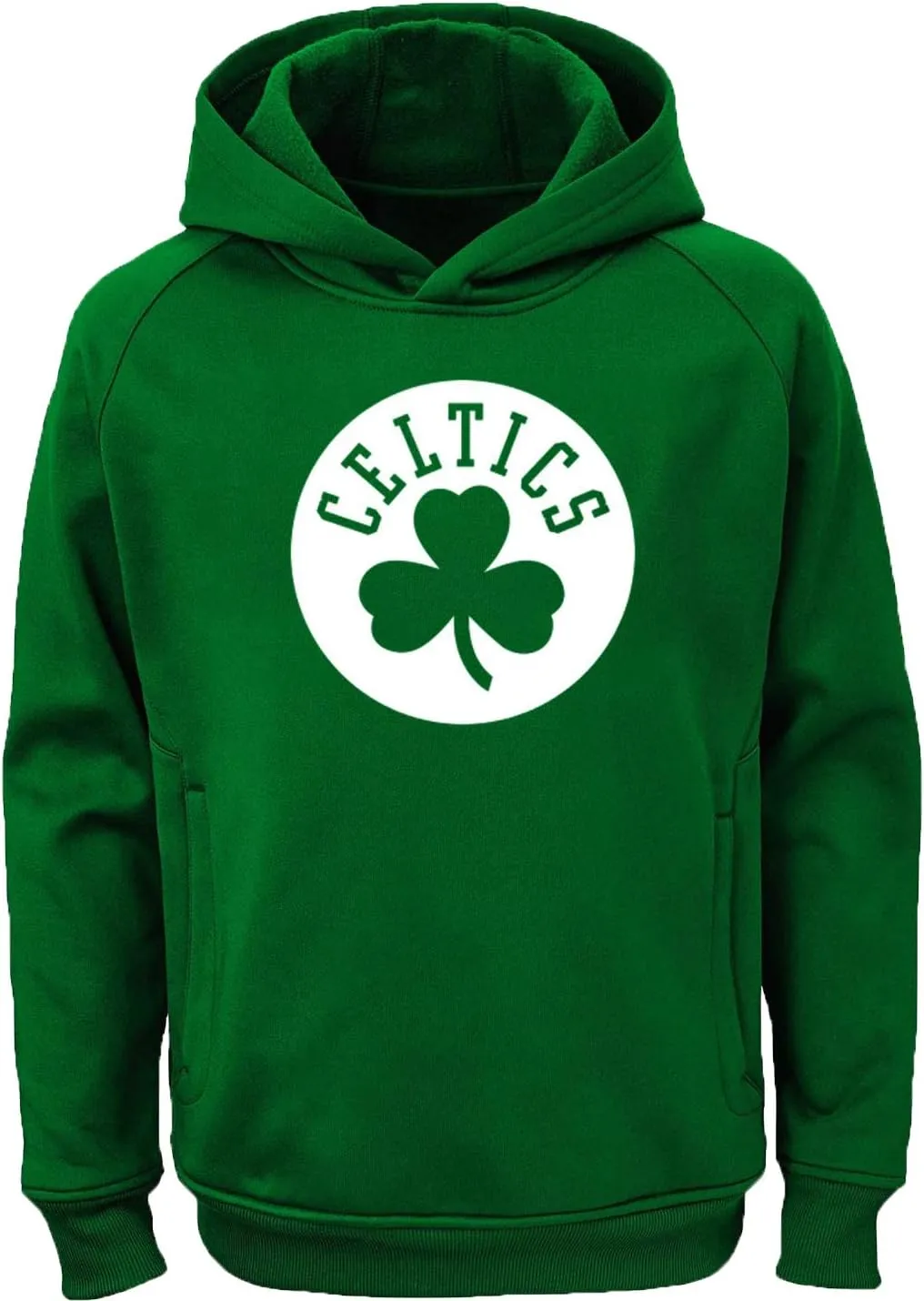 NBA Kids Youth 8-20 Team Color Polyester Performance Primary Logo Pullover Hoodie Sweatshirt and T-Shirt 2 Pack Combo Set