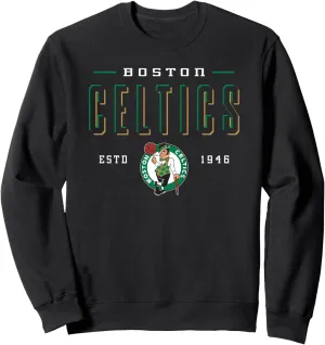 NBA Official Boston Celtics Negative Space Sweatshirt