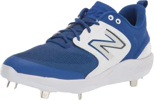New Balance Men's Fresh Foam X 3000 V6 Metal Baseball Shoe