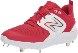 New Balance Men's Fresh Foam X 3000 V6 Metal Baseball Shoe