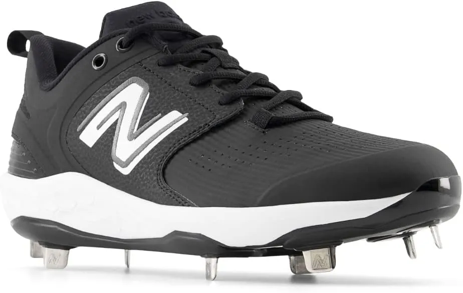 New Balance Men's Fresh Foam X 3000 V6 Metal Baseball Shoe