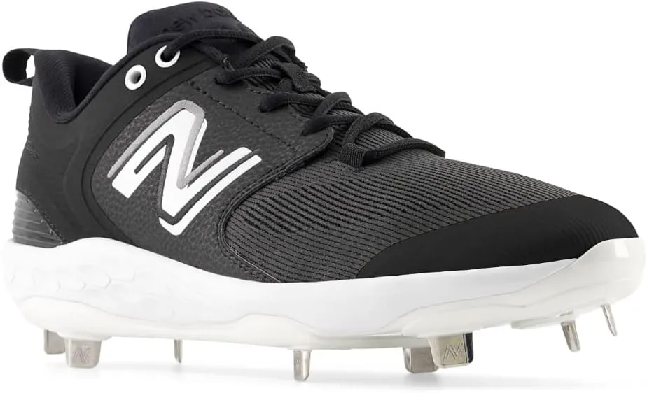 New Balance Men's Fresh Foam X 3000 V6 Metal Baseball Shoe