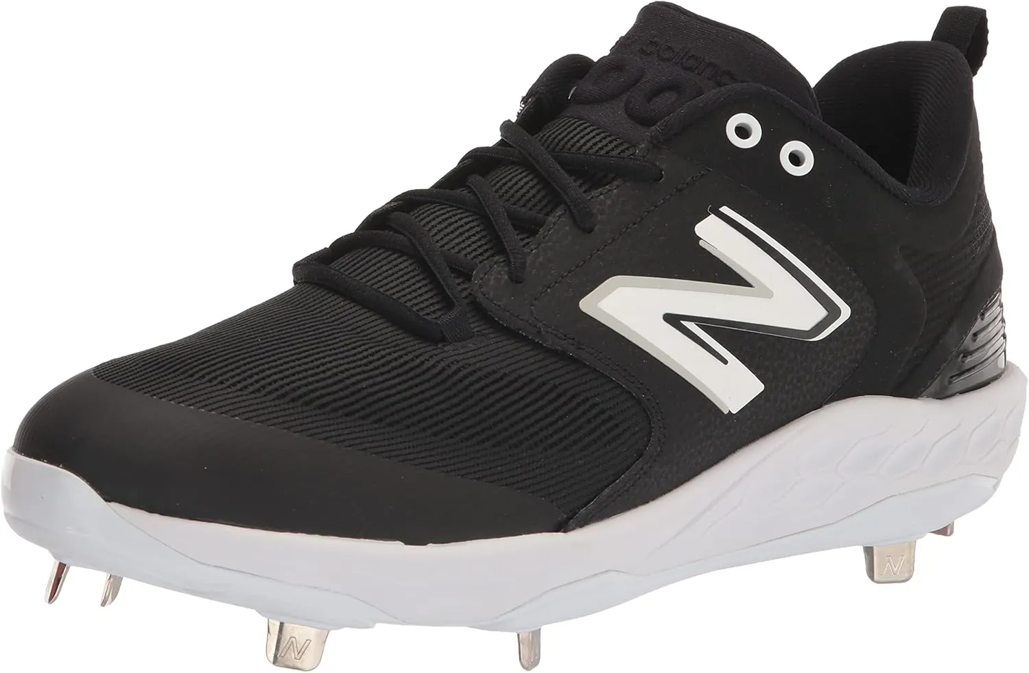 New Balance Men's Fresh Foam X 3000 V6 Metal Baseball Shoe