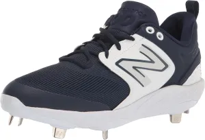 New Balance Men's Fresh Foam X 3000 V6 Metal Baseball Shoe