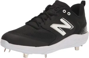 New Balance Men's Fresh Foam X 3000 V6 Metal Baseball Shoe