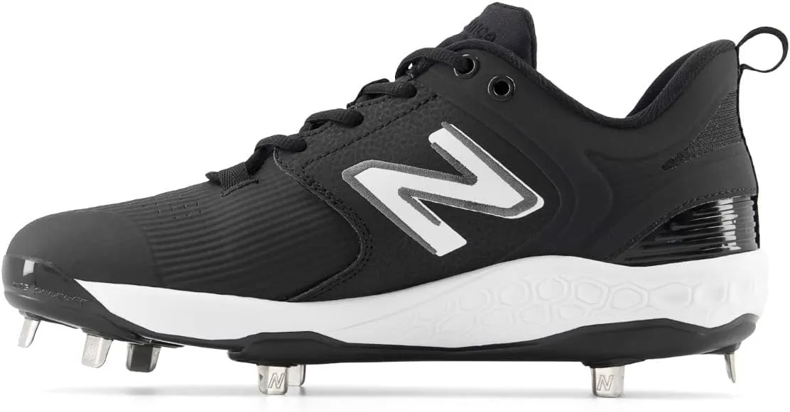 New Balance Men's Fresh Foam X 3000 V6 Metal Baseball Shoe