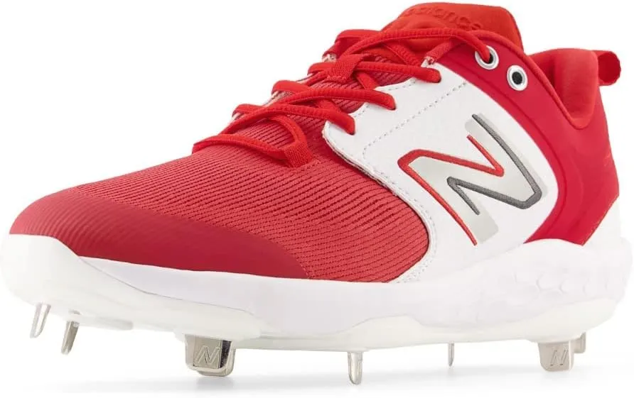New Balance Men's Fresh Foam X 3000 V6 Metal Baseball Shoe