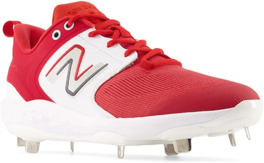 New Balance Men's Fresh Foam X 3000 V6 Metal Baseball Shoe