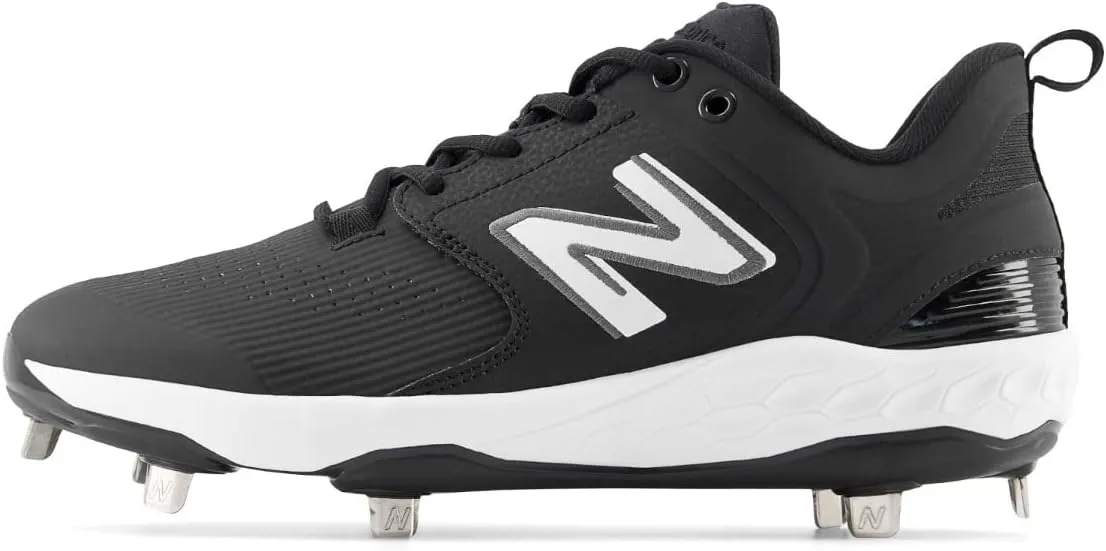 New Balance Men's Fresh Foam X 3000 V6 Metal Baseball Shoe