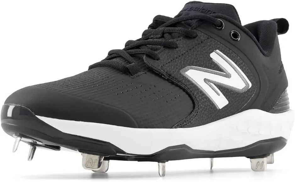 New Balance Men's Fresh Foam X 3000 V6 Metal Baseball Shoe