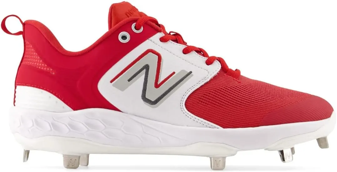 New Balance Men's Fresh Foam X 3000 V6 Metal Baseball Shoe