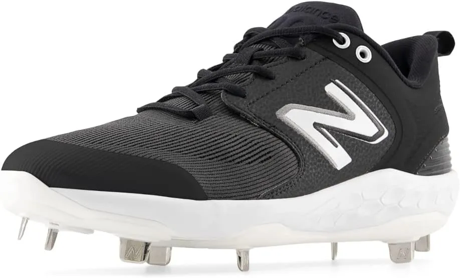 New Balance Men's Fresh Foam X 3000 V6 Metal Baseball Shoe