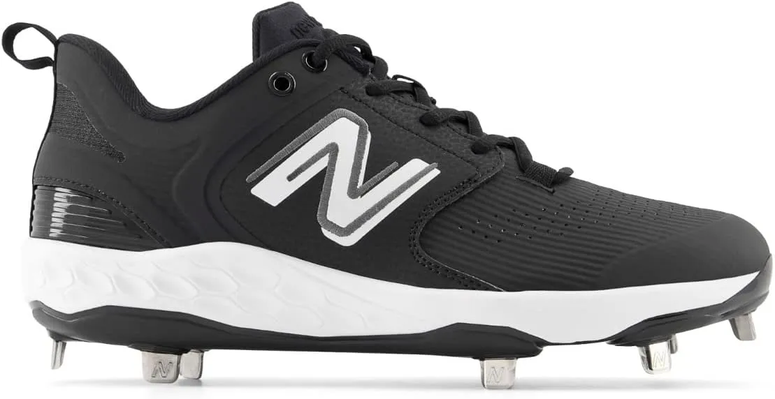 New Balance Men's Fresh Foam X 3000 V6 Metal Baseball Shoe