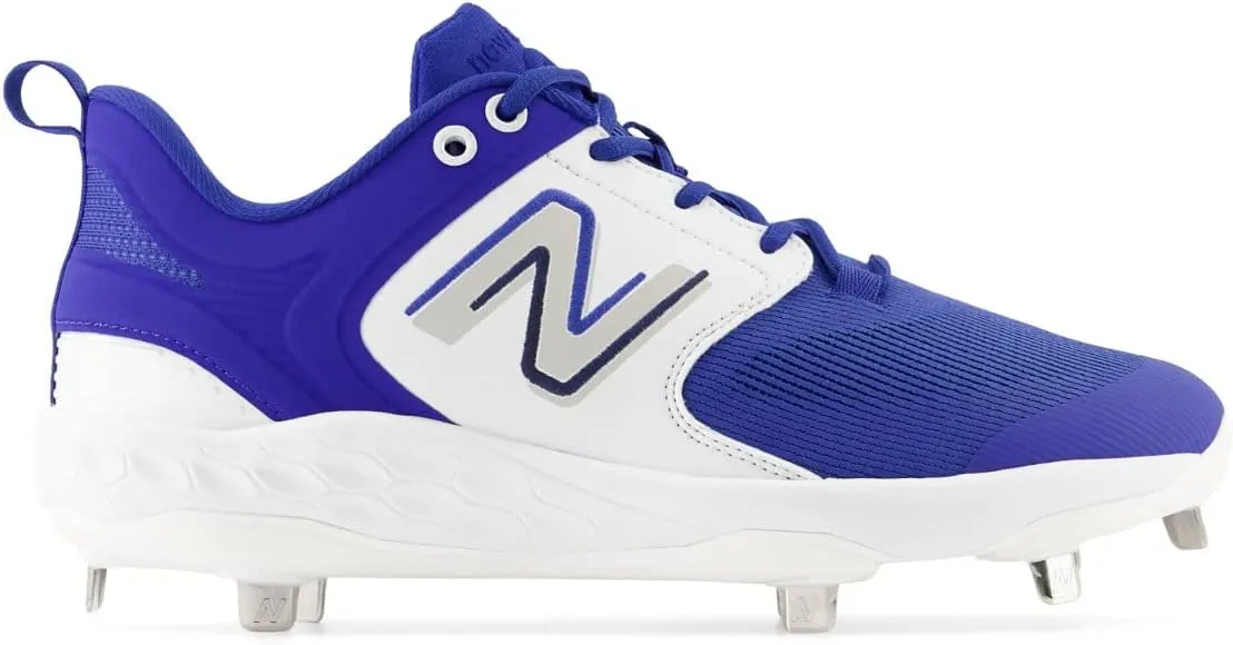 New Balance Men's Fresh Foam X 3000 V6 Metal Baseball Shoe