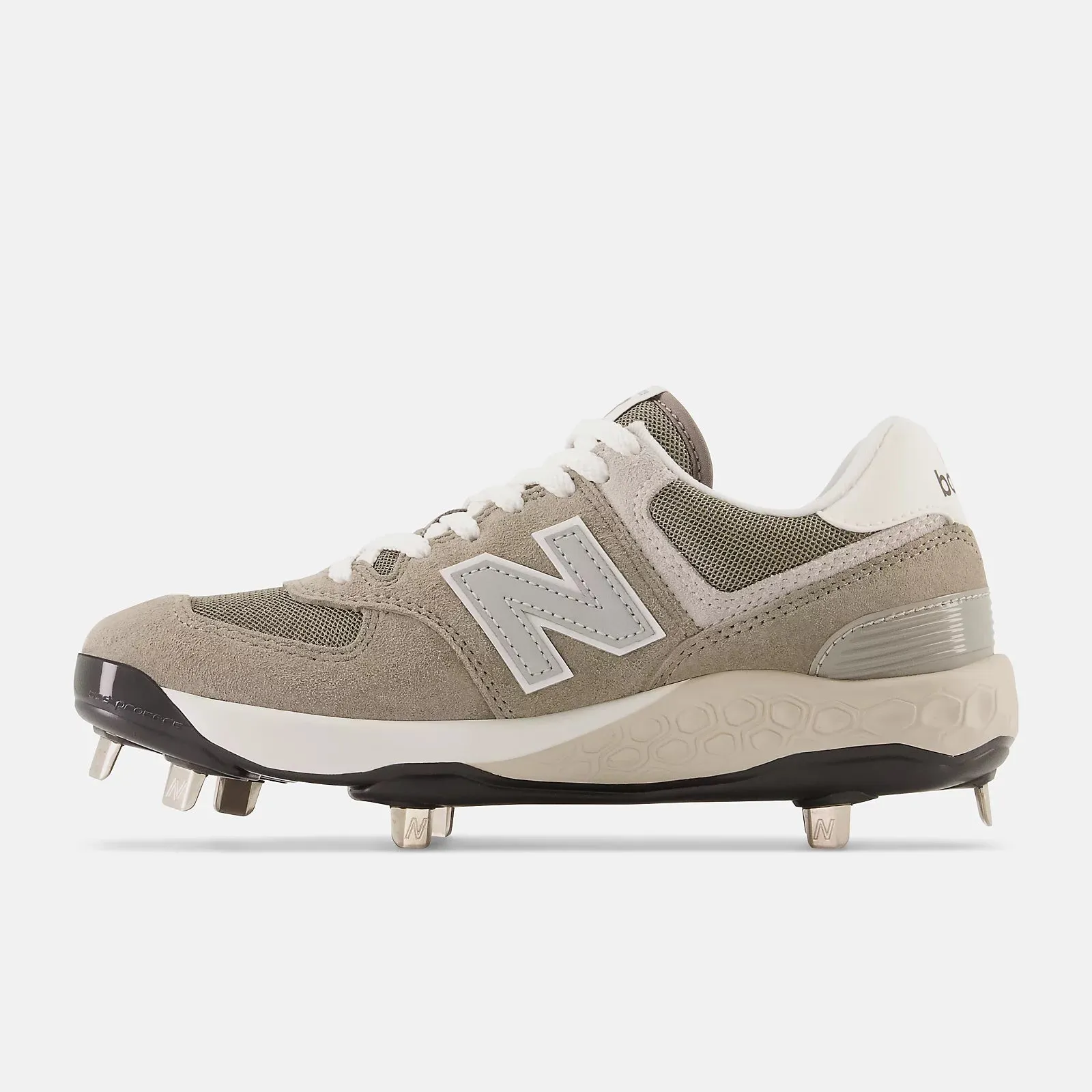 New Balance - X 574 Women's Spikes - Grey