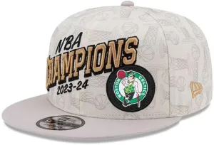 New Era Boston Celtics 2024 NBA Champions 9FIFTY Locker Room Snapback Hat