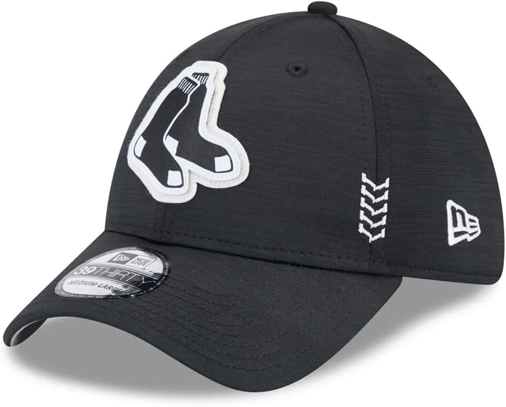 New Era Boston Red Sox 39THIRTY 2024 Clubhouse Stretch Fit Cap, Hat