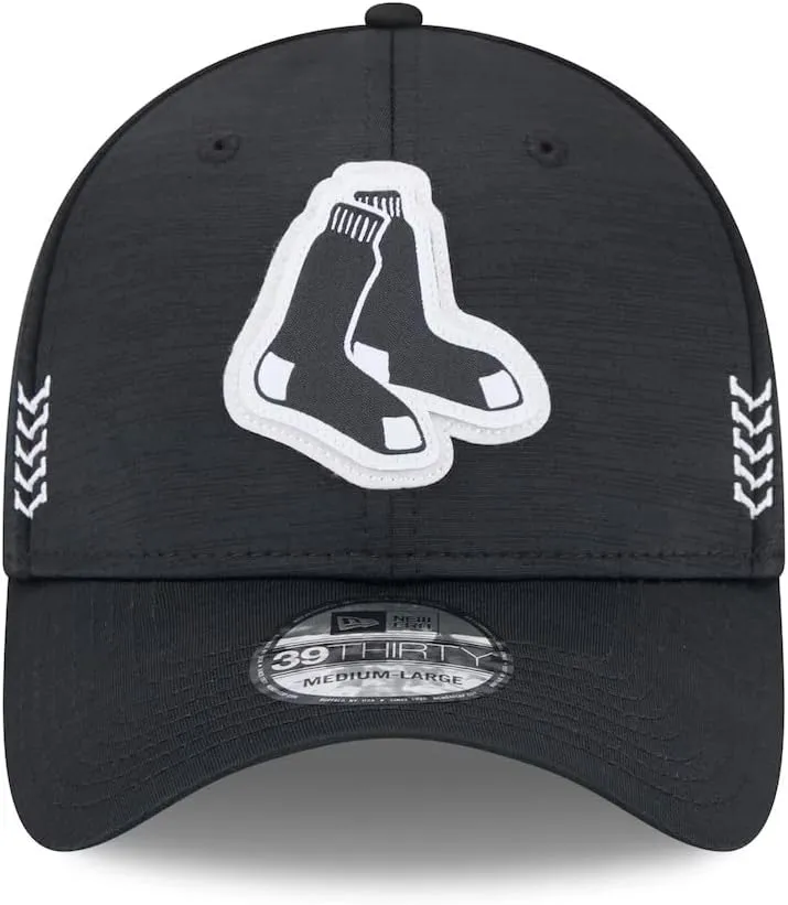 New Era Boston Red Sox 39THIRTY 2024 Clubhouse Stretch Fit Cap, Hat