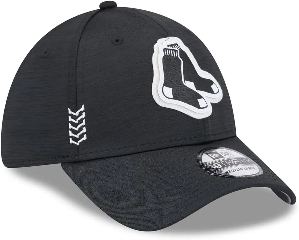 New Era Boston Red Sox 39THIRTY 2024 Clubhouse Stretch Fit Cap, Hat