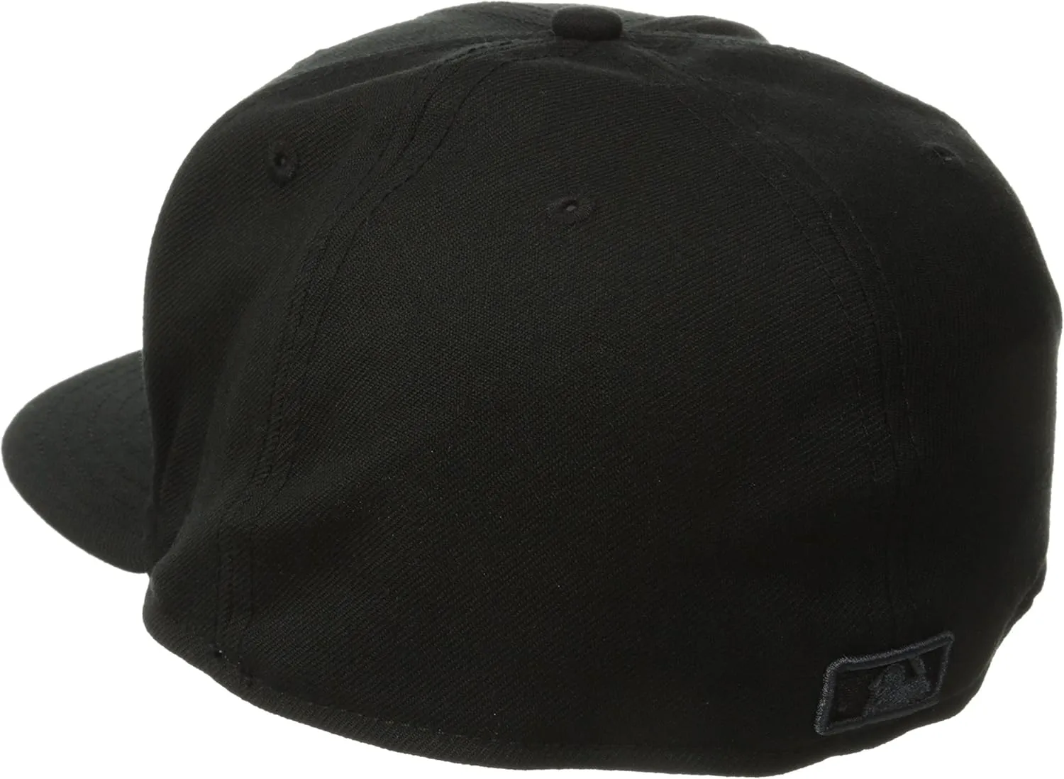 New Era MLB Black on Black 59FIFTY Fitted Cap