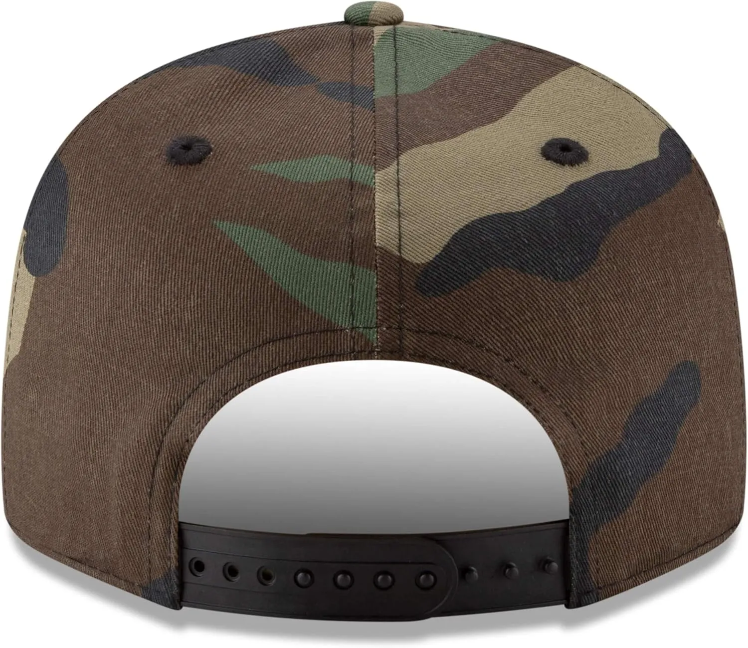 New Era Unisex-Adult MLB 9Fifty Camo Primary Logo Adjustable Snapback Hat Cap One Size Fits All