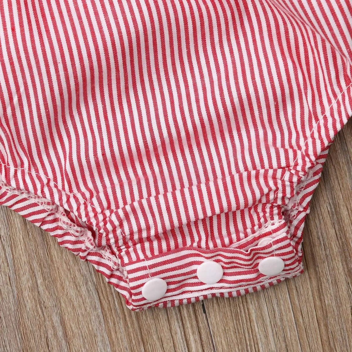 Newborn Baby Girls Romper Jumpsuit Infant Girl Summer Bodysuits Ribbed Short Sleeve One-Piece Headband