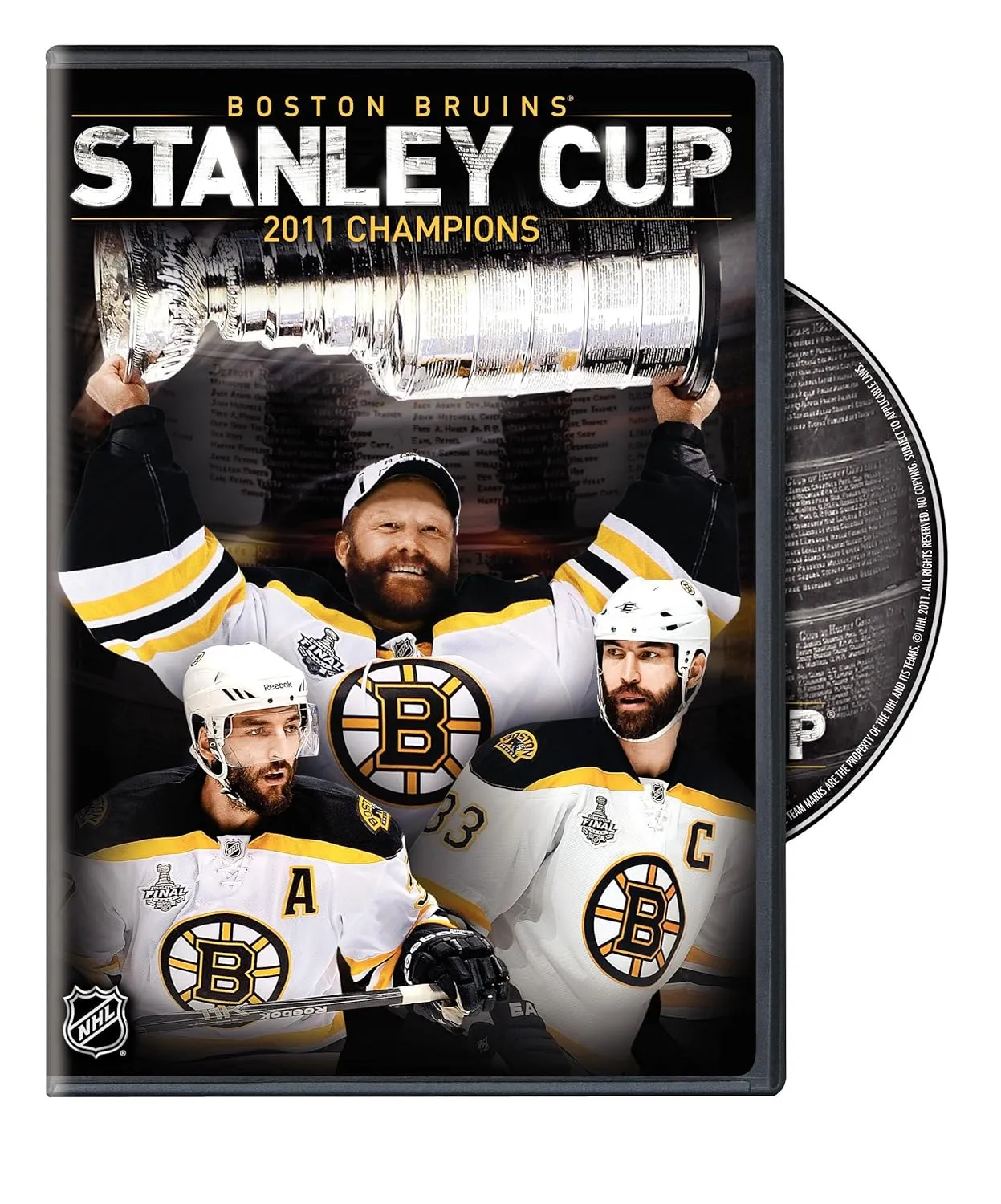 NHL Stanley Cup Champions 2011: Boston Bruins