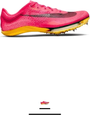 Nike Air Zoom Victory Track Spike (us_Footwear_Size_System, Adult, Men, Numeric, Medium, Numeric_12) Bright Mango