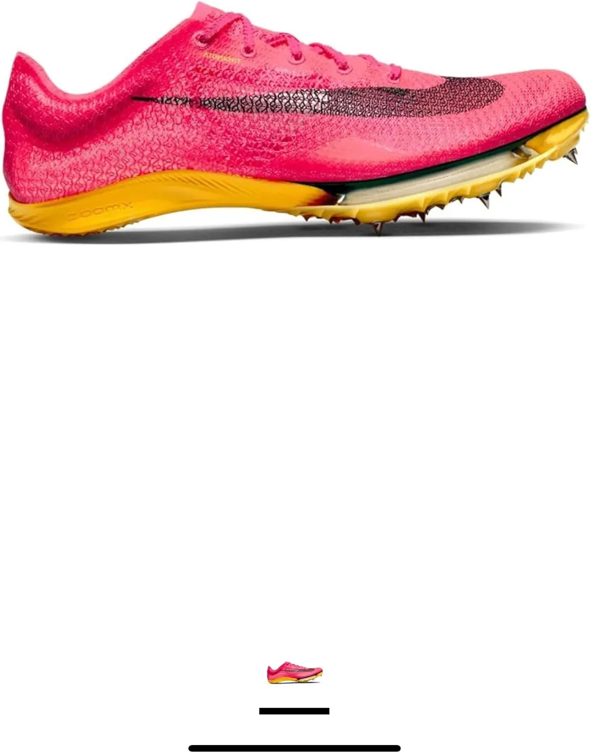 Nike Air Zoom Victory Track Spike (us_Footwear_Size_System, Adult, Men, Numeric, Medium, Numeric_12) Bright Mango