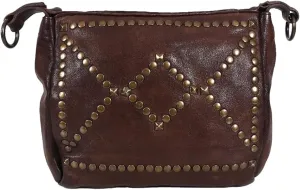 Nmbgr107Db Cross Body I Vintage Handmade Genuine Cowhide Leather Women Bag Western Handbag Purse
