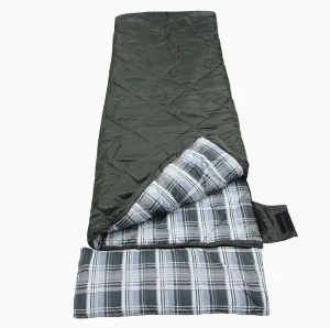 NTK Hampton 30 Deg Lightweight Sleeping Bag for Adults | Envelope Shaped Camping Sleeping Bags for Hiking and Backpacking in mid-Low Weather | Extra Portable with Oxford Stuff Sack