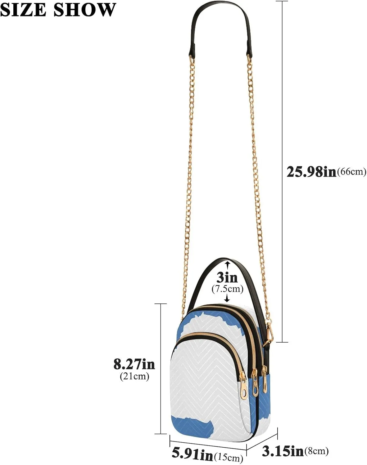 ODAWA Madagascar Flag Women Crossbody Bags Shoulder Bag for Women Crossbody Women Crossbody Bags Small