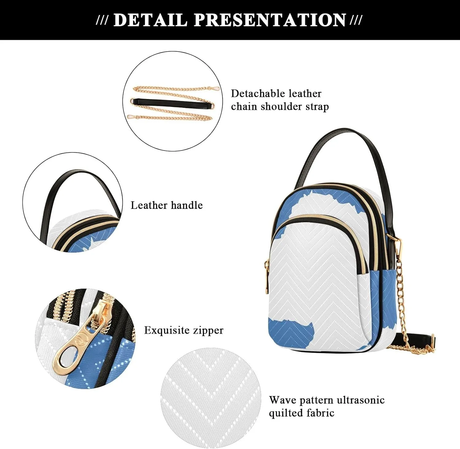 ODAWA Madagascar Flag Women Crossbody Bags Shoulder Bag for Women Crossbody Women Crossbody Bags Small