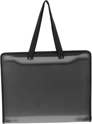 Operitacx Sketchbook Organizer Art Portfolio Bag Storage for Artwork Wrapping Handheld Zipper Multifunctional File Bag for Students