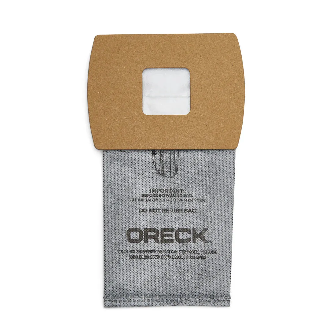 Oreck Ultimate Handheld CC1600 Bags AK14312