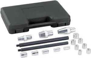 OTC Tools 4528 SAE and Metric Clutch Alignment Tool Kit - 17 Piece