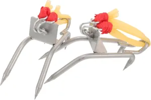 Outdoor Tree Climbing Tool Metal Climbing Spikes Non-Slip Shoes for Garden Work
