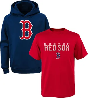 Outerstuff MLB Youth Boys (8-20) Performance Hoodie & Tee Combo, Team Variation
