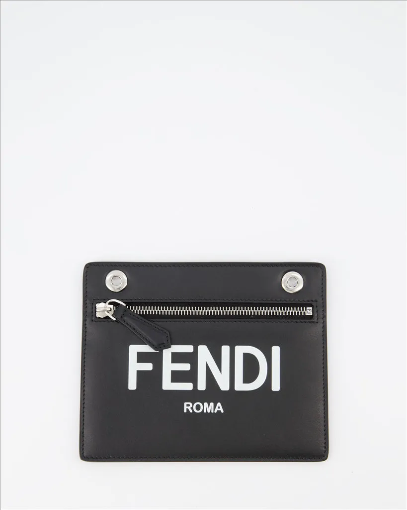 Peekaboo Clutch
