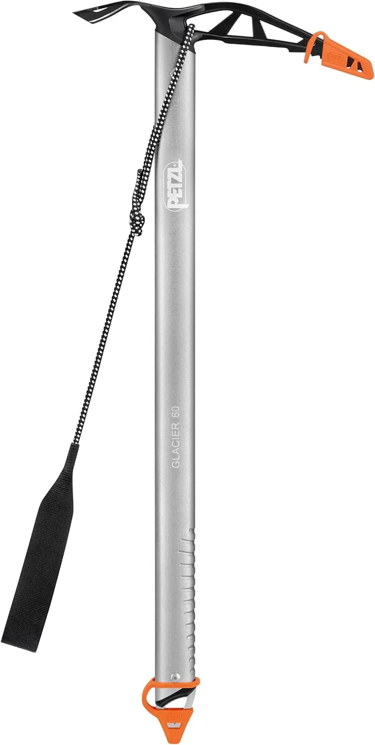 Petzl Glacier Linkin ice Axe, with Leash, 50cm